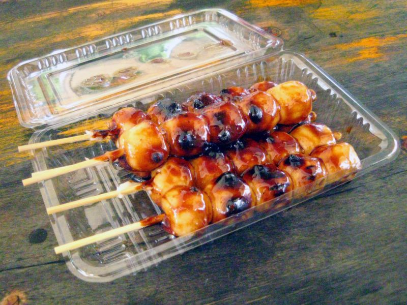 Mitarashi dango Mitarashi dango